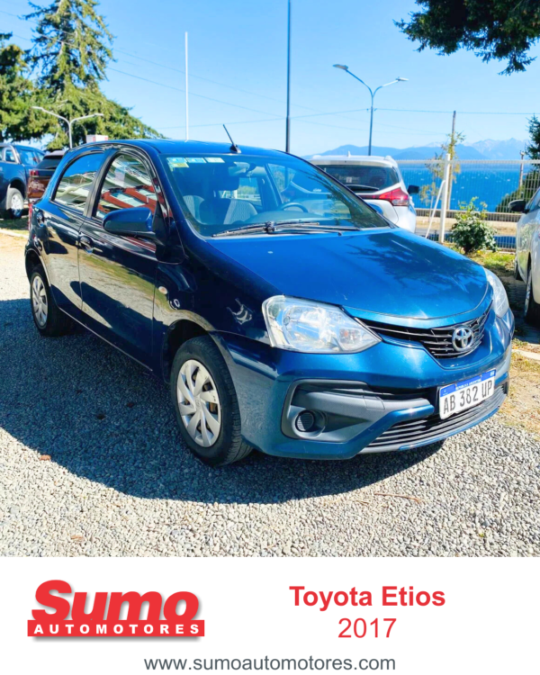 TOYOTA ETIOS 1.5 XS 2017