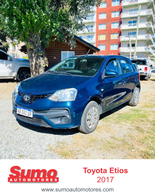 TOYOTA ETIOS 1.5 XS 2017