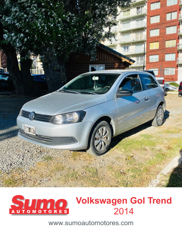 Volkswagen gol trend 3p 1.6 2014