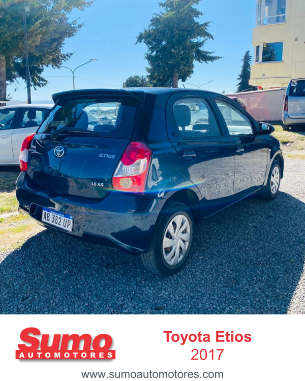 TOYOTA ETIOS 1.5 XS 2017