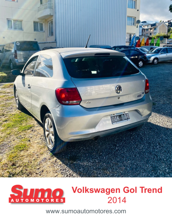 Volkswagen gol trend 3p 1.6 2014