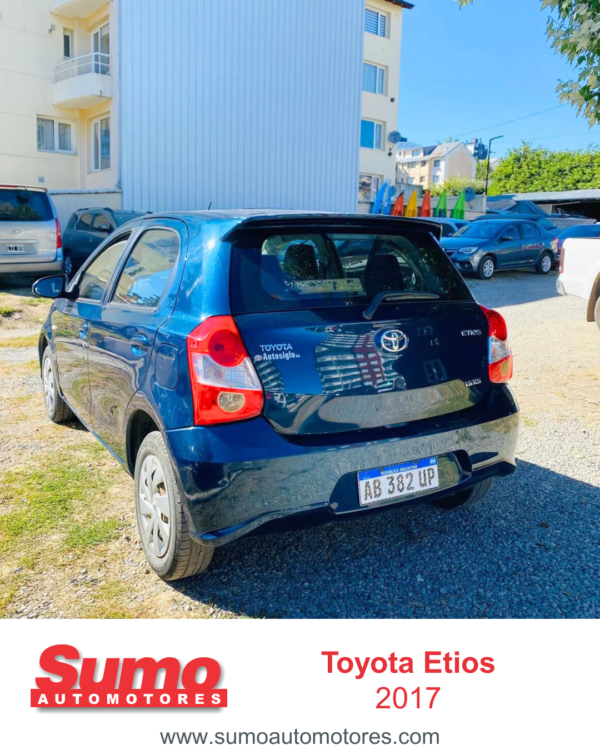 TOYOTA ETIOS 1.5 XS 2017