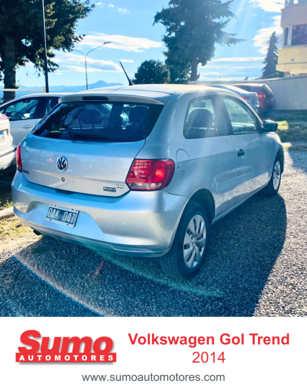 Volkswagen gol trend 3p 1.6 2014