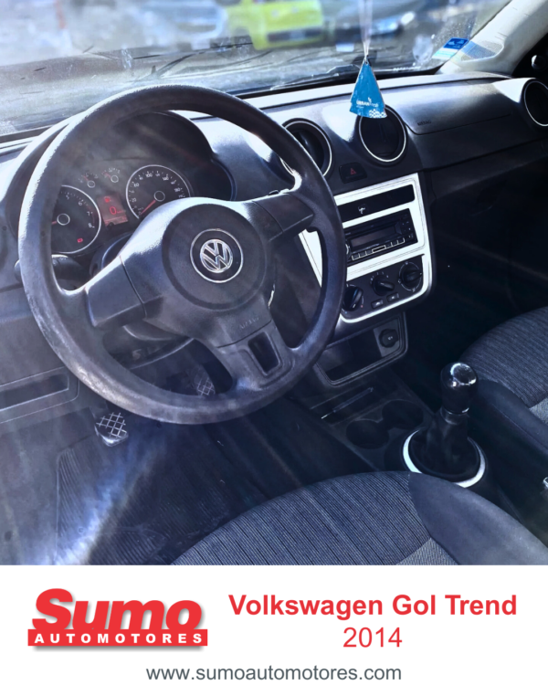 Volkswagen gol trend 3p 1.6 2014