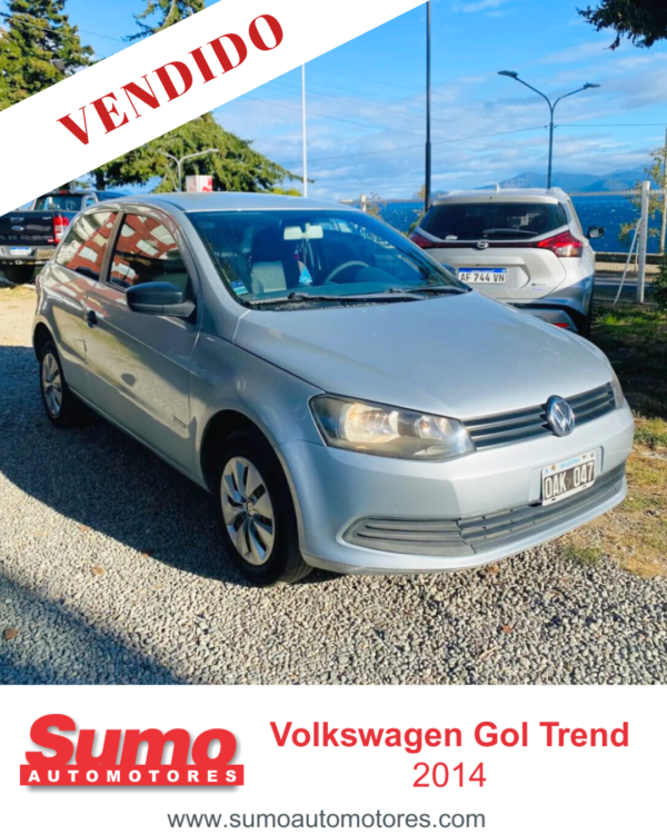 Volkswagen gol trend 3p 1.6 2014
