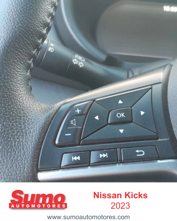 Nissan Kicks 1.6 exclusive CVT 2023