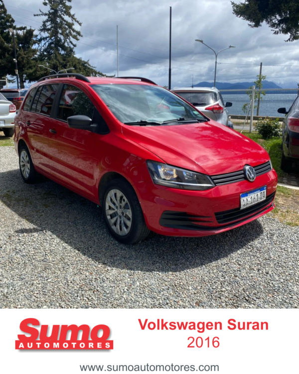 Volkswagen Suran 1.6 trendline 2016