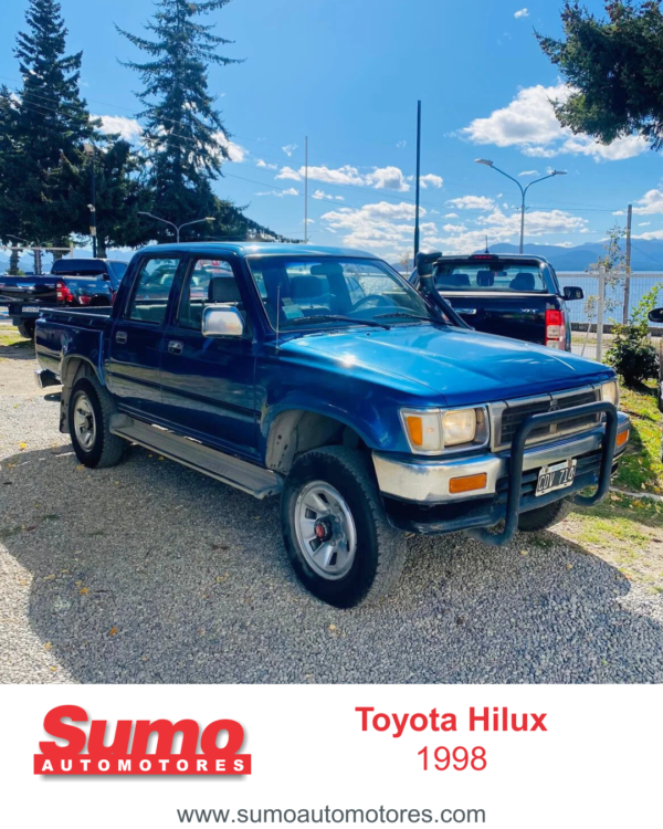Toyota Hilux SR5 D/C 2.8D 4x4 1998