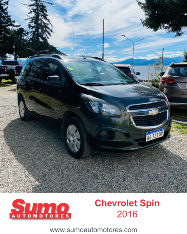 CHEVROLET SPIN LT 1.8 2016