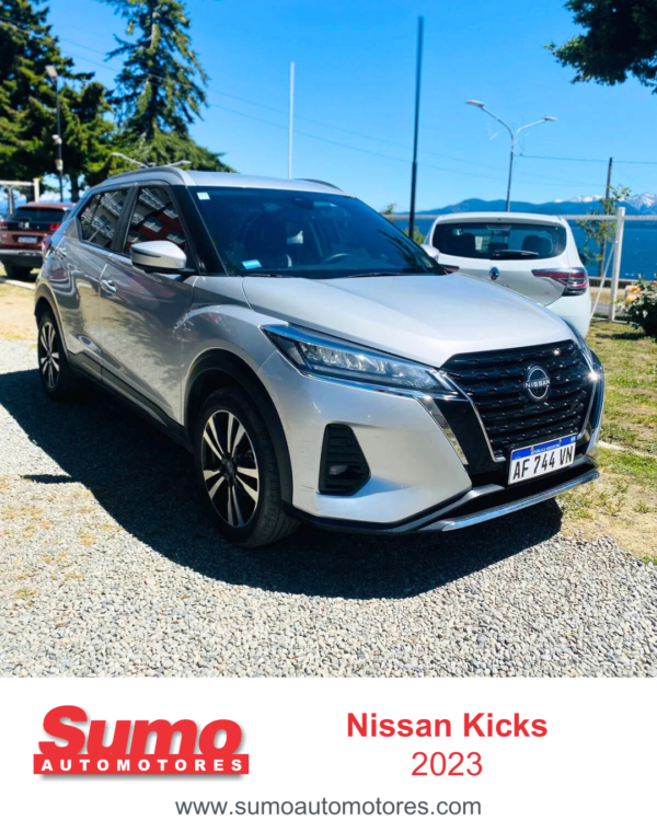 Nissan Kicks 1.6 exclusive CVT 2023