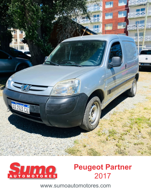 Peugeot partner HDI 1.6 Furgon 2017
