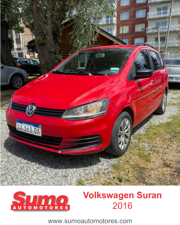 Volkswagen Suran 1.6 trendline 2016