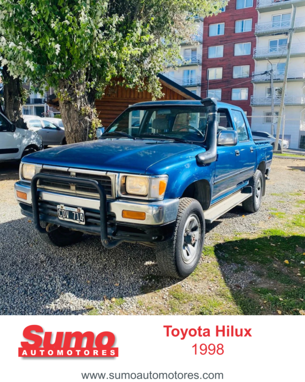 Toyota Hilux SR5 D/C 2.8D 4x4 1998