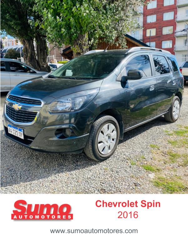 CHEVROLET SPIN LT 1.8 2016