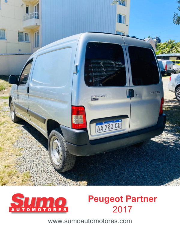 Peugeot partner HDI 1.6 Furgon 2017