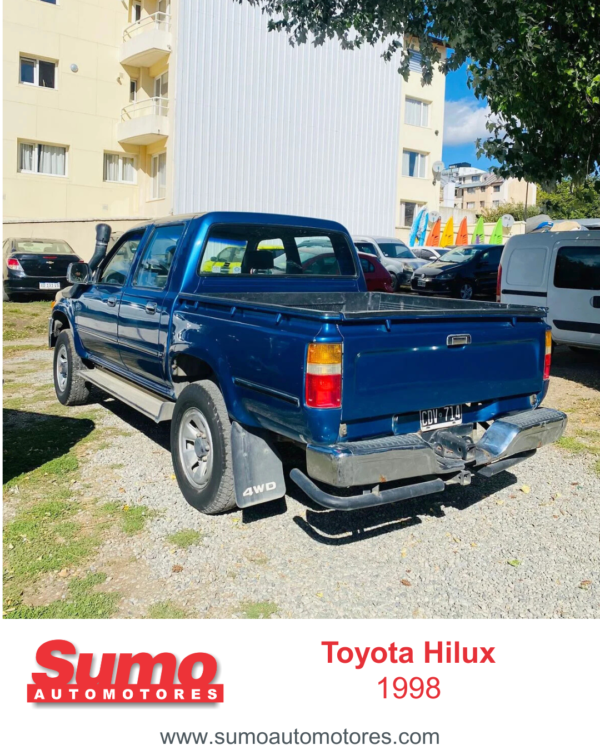 Toyota Hilux SR5 D/C 2.8D 4x4 1998