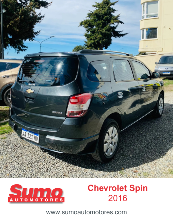CHEVROLET SPIN LT 1.8 2016