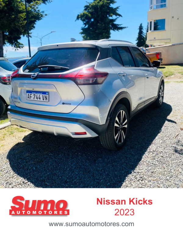Nissan Kicks 1.6 exclusive CVT 2023