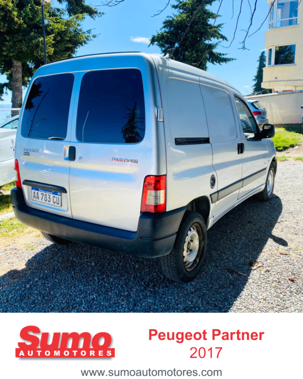 Peugeot partner HDI 1.6 Furgon 2017