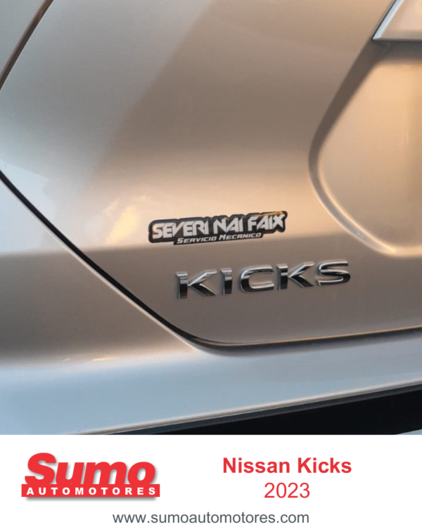 Nissan Kicks 1.6 exclusive CVT 2023