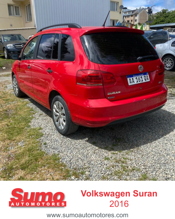 Volkswagen Suran 1.6 trendline 2016