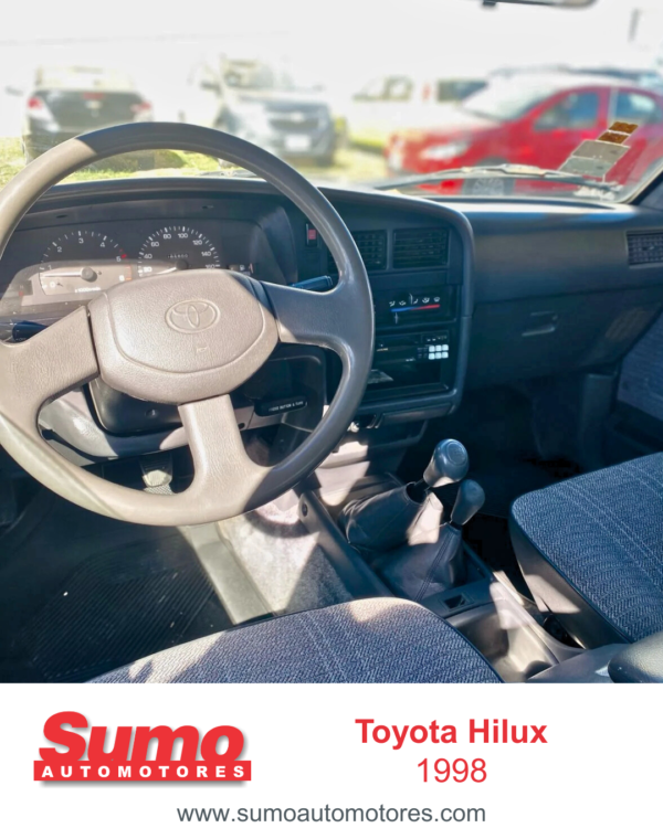 Toyota Hilux SR5 D/C 2.8D 4x4 1998