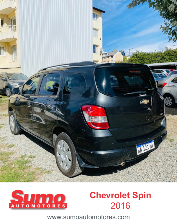 CHEVROLET SPIN LT 1.8 2016