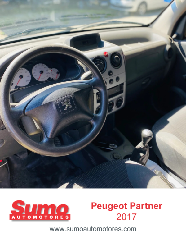 Peugeot partner HDI 1.6 Furgon 2017