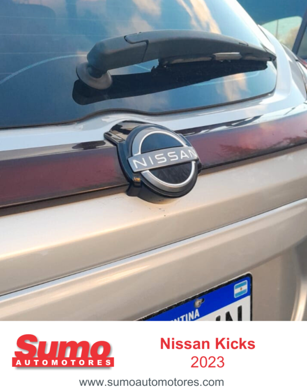 Nissan Kicks 1.6 exclusive CVT 2023