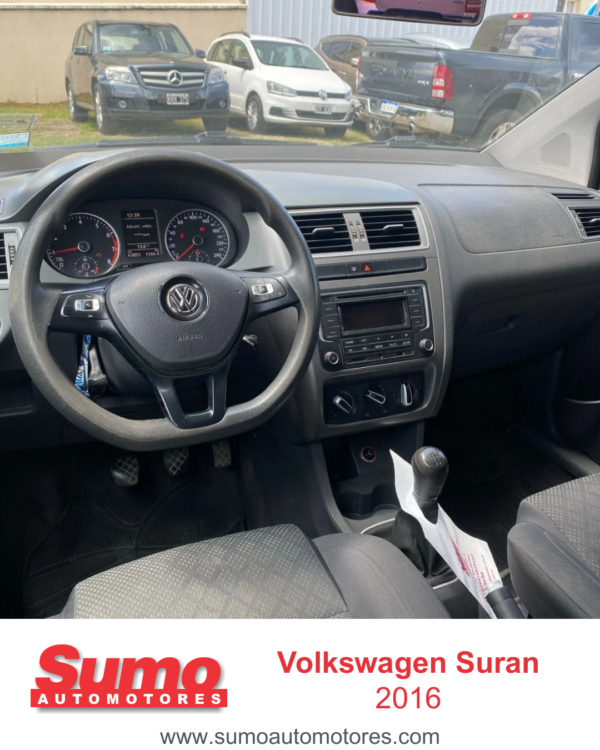 Volkswagen Suran 1.6 trendline 2016
