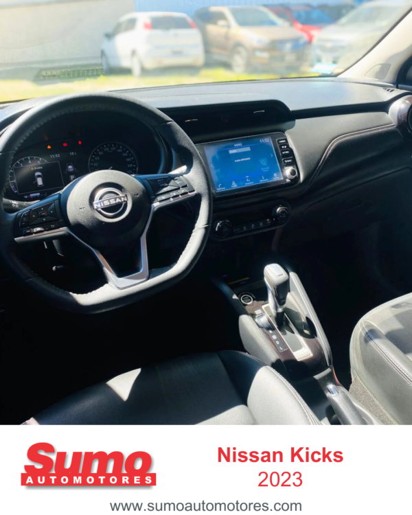 Nissan Kicks 1.6 exclusive CVT 2023