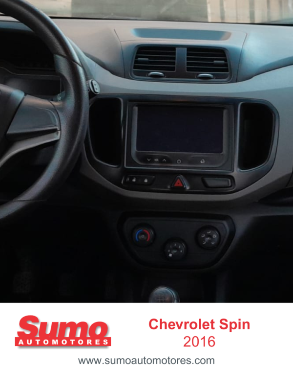 CHEVROLET SPIN LT 1.8 2016