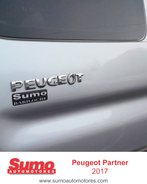 Peugeot partner HDI 1.6 Furgon 2017