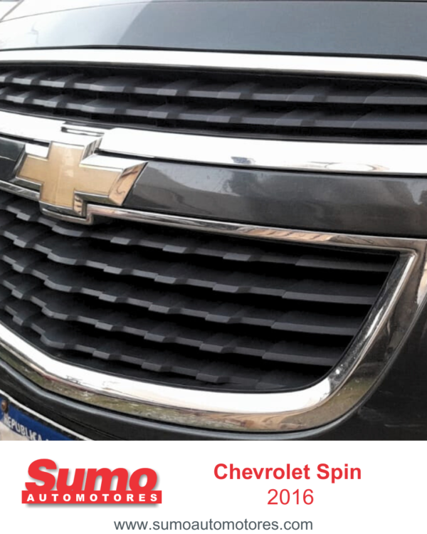 CHEVROLET SPIN LT 1.8 2016
