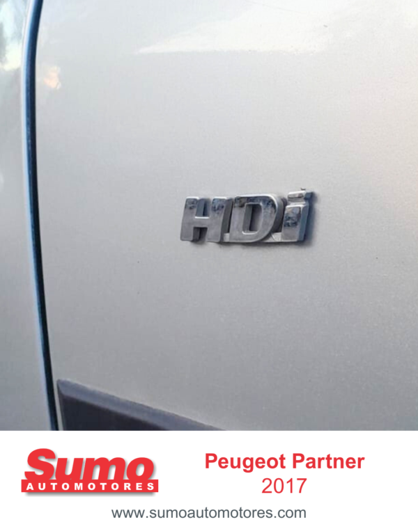 Peugeot partner HDI 1.6 Furgon 2017
