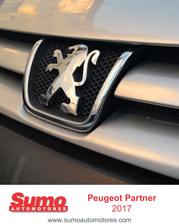 Peugeot partner HDI 1.6 Furgon 2017