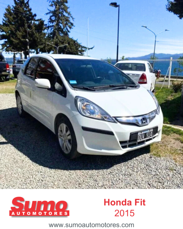 Honda FIT 1.5 EX 2015