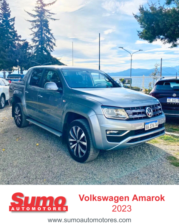 Volkswagen Amarok V6 3.0TDI HIGHLINE 4X4 2023