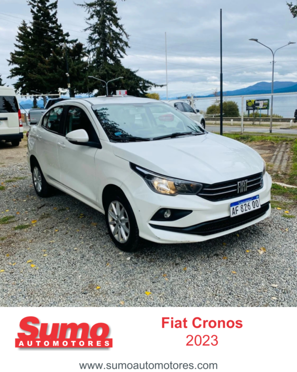 Fiat Cronos 1.3 GSE pack conectividad 2023