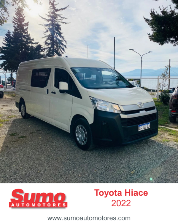 TOYOTA HIACE 2.8 tdi 6at L2H2 2022