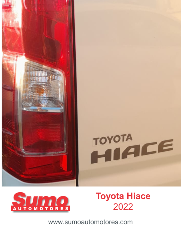 TOYOTA HIACE 2.8 tdi 6at L2H2 2022