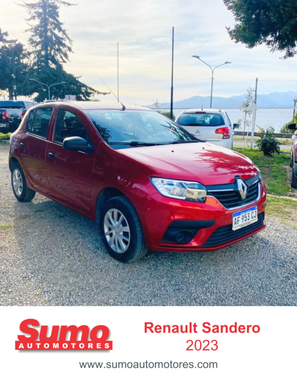 Renault Sandero 1.6 LIFE 2023