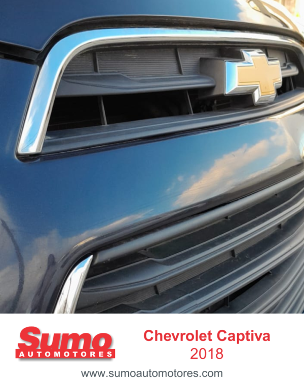 CHEVROLET CAPTIVA 2.4 LS 7 asientos 2018