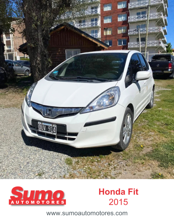Honda FIT 1.5 EX 2015