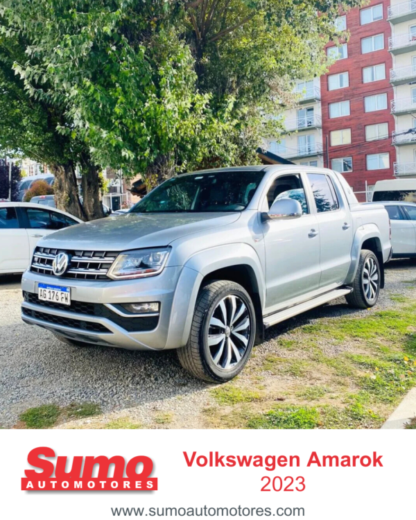 Volkswagen Amarok V6 3.0TDI HIGHLINE 4X4 2023