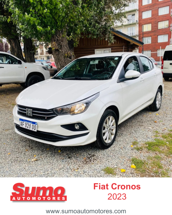 Fiat Cronos 1.3 GSE pack conectividad 2023