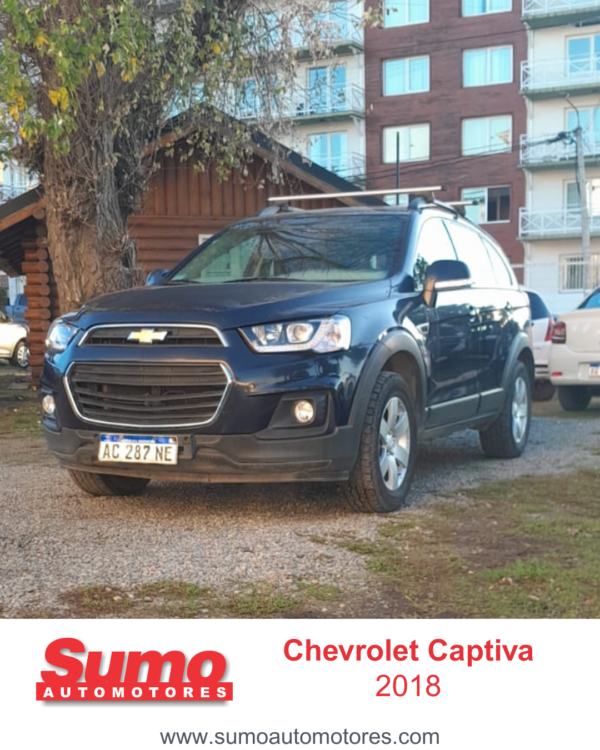 CHEVROLET CAPTIVA 2.4 LS 7 asientos 2018
