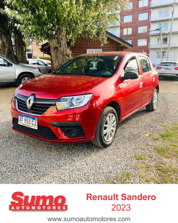 Renault Sandero 1.6 LIFE 2023