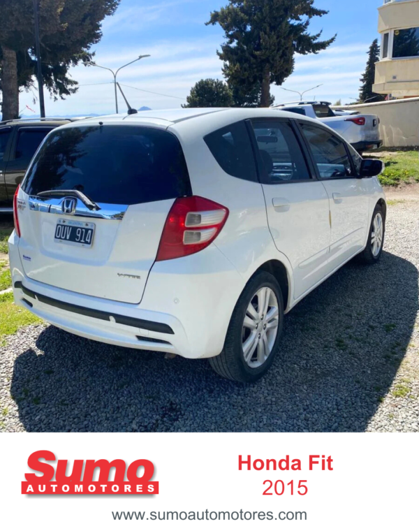 Honda FIT 1.5 EX 2015