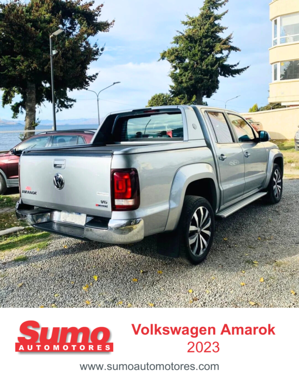 Volkswagen Amarok V6 3.0TDI HIGHLINE 4X4 2023